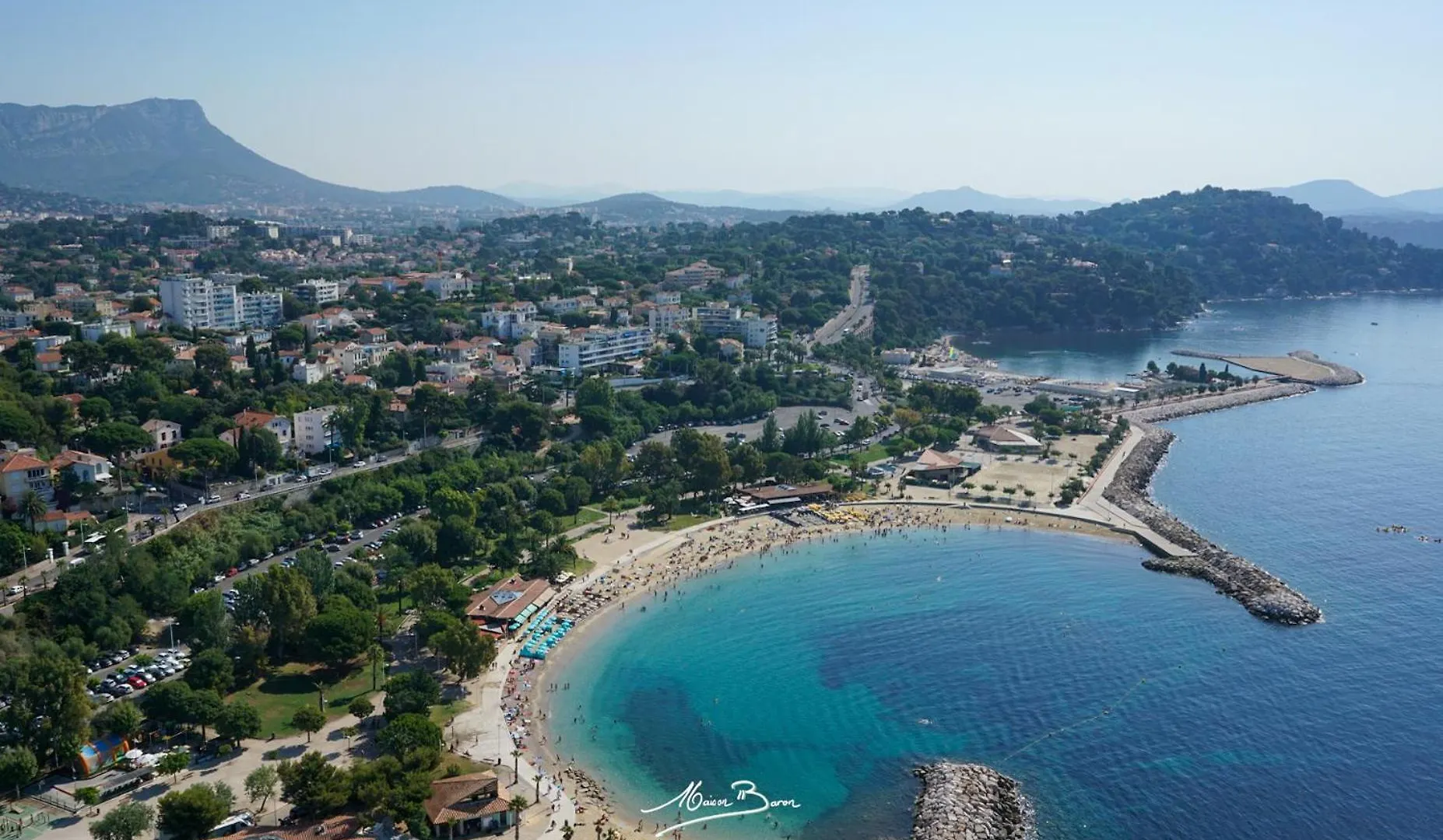 Studio Vue Sur Les Halles De Toulon 2 Couchages Lejlighed
