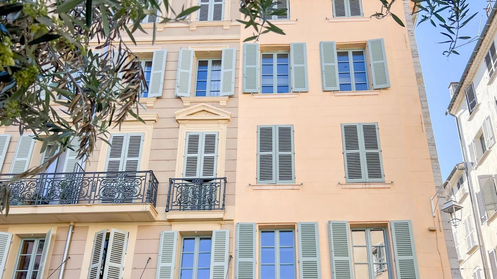 Studio Vue Sur Les Halles De Toulon 2 Couchages Lejlighed